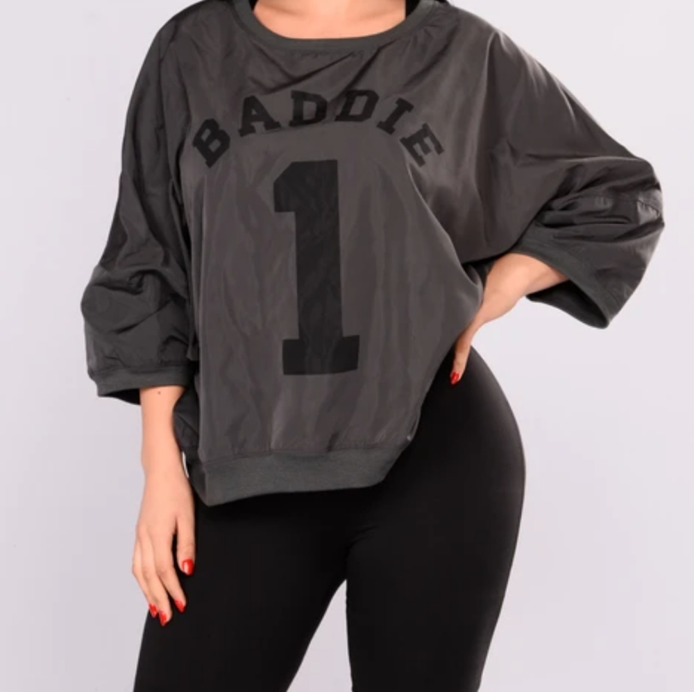 Baddie crop top